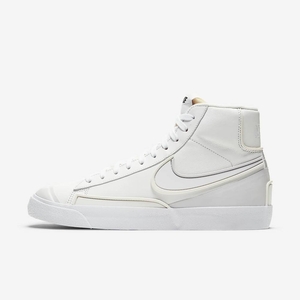 Basket Montante Nike Blazer Mid '77 Infinite Blanche 8752-936 Summit White/Sail/Vast Grey/White Femme | GIA-74958121